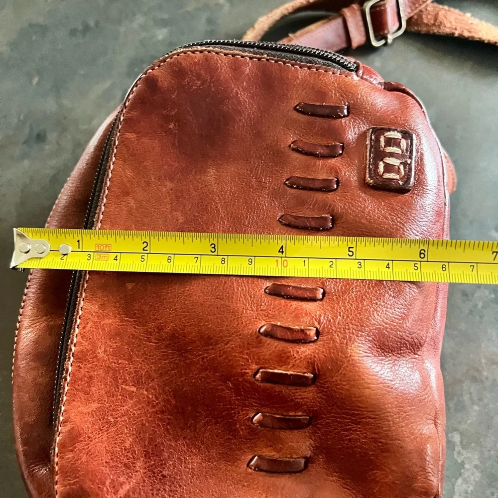 BED|STU Red Crossbody Bag - Picture 11 of 14